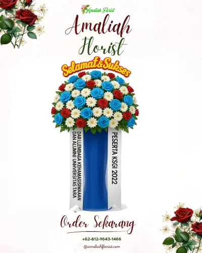 Standing Flower di Tiing Gading
